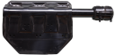 SCANIA STRAŽNJI BLATOBRAN NOSAČ LH 1792685 1942252